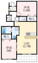 ネオ　プロヴィデンスの物件間取画像